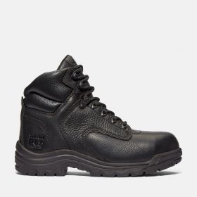 Timberland PRO Women's 6" TiTAN Alloy Toe Work Boot Black - TB172399001