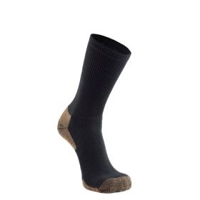 Fox River Men's Value Crew Work Socks Black (3 Pair Pack) - 6527-07000