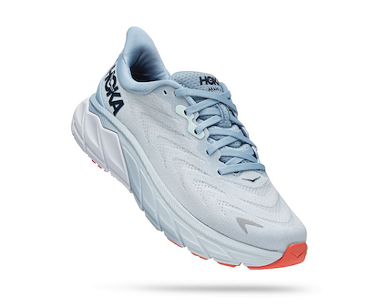 HOKA Women's Arahi 6 Plein Air/Blue Fog - 1123195-PABF