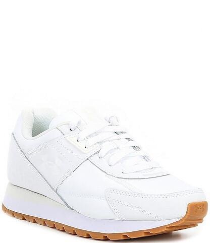 Under Armour Women's UA Essential Runner Sneakers White/White Quartz/White Quartz - 3028409-100