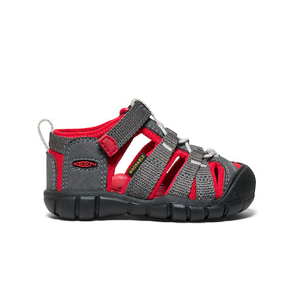 KEEN Toddlers' Seacamp II CNX Sandal Magnet/Red Carpet - 1030800