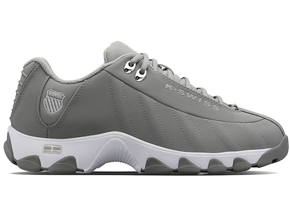 K-Swiss Men's ST329 CMF Sneaker Gray/Silver - 03426-085
