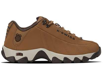 K-Swiss Men's ST329 CMF Sneaker Brown Sugar/Pumice Stone/Java - 03426-257