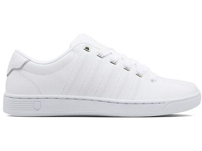 K-Swiss Men's Court Pro II SP CMF Sneaker White/Silver - 03629-155