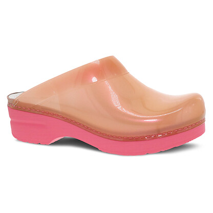 Dansko Women's Sonja Coral Translucent Mule - 047484848