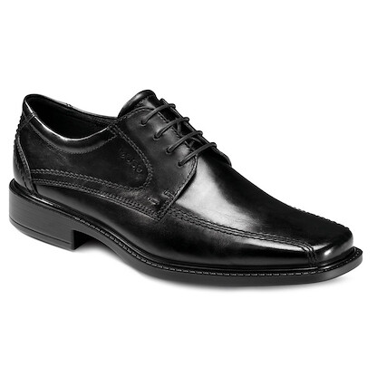 ECCO Men's New Jersey Bicycle Toe Tie Oxford Black - 05151401001