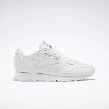 Reebok Women's Classic Leather Shoes Ftwr White/Ftwr White/Pure Grey 3 - 100008496