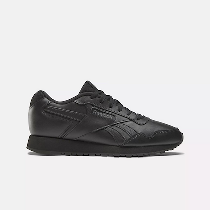 Reebok Men's Glide Wide 4E Casual Sneaker Core Black/Pure Grey/Core Black - 100223328