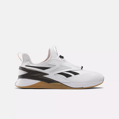 Reebok Nano X3 Froning Cross-Training Gym Shoe Footwear White/Core Black/Gum - 100074782