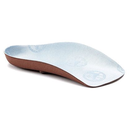 BIRKENSTOCK Blue Footbed 3/4-Length Orthotic Insole (regular width) - 1001173