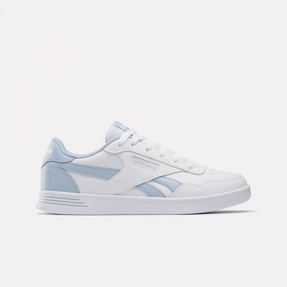 Reebok Women's Court Advance Sneaker White/Y2K Blue/UpgradeBlue - 100208902