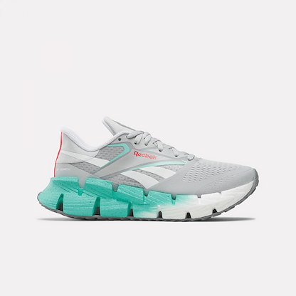 Reebok Women's Floatzig 1 Sneaker, Grey 1/Ai Aqua/White