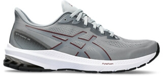 ASICS Men's GT-1000 12 Running Shoes Sheet Rock/Antique Red - 1011B631-020