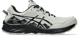 ASICS Men's Gel-Venture 10 X-Wide (4E) Running Shoes White Sage/Black - 1011B966-021