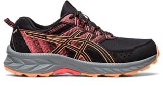 ASICS Women's Gel-Venture 9 Running Shoes Black/Summer Dune - 1012B313-004