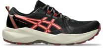 ASICS Women's Gel-Venture 11 Running Shoe Black/Sun Coral - 1012B933-004