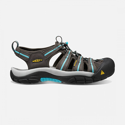 KEEN Women's Newport H2 Sandal Raven/Capri - 1014200