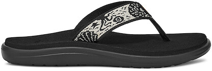 Teva Women's Voya Flip Sandal Sirena Black - 1019040-SRNBL