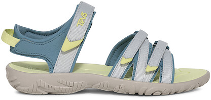 Teva Little Girls' Tirra Sandal Smoke Blue/Dawn Grey - 1019395C-SBLD