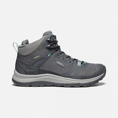 KEEN Women's Terradora II Waterproof Hiking Boot Magnet/Ocean Wave - 1022353