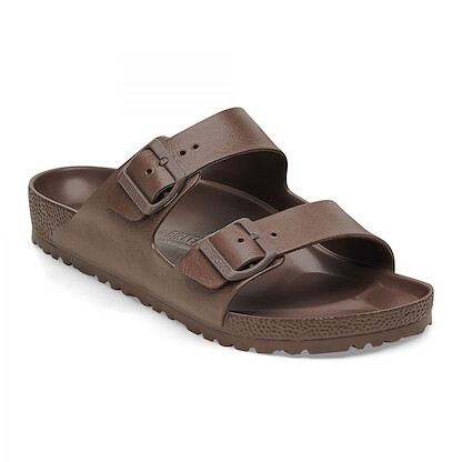 BIRKENSTOCK Unisex Arizona Essentials Roast EVA Sandals (narrow width) - 1027402
