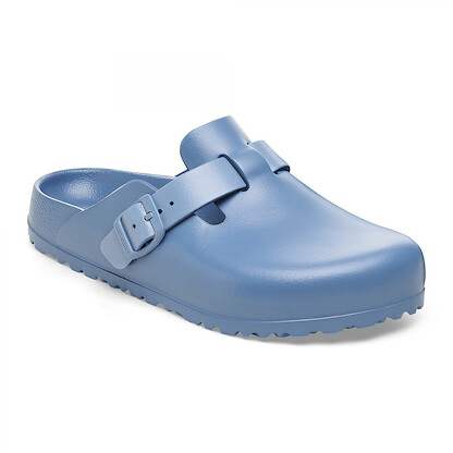 BIRKENSTOCK Women's Boston Clog EVA Elemental Blue (narrow width) - 1027259