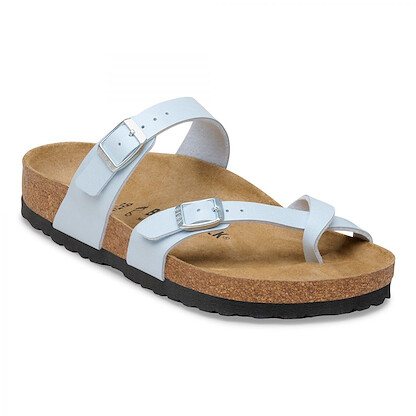 BIRKENSTOCK Women's Mayari Graceful Baby Blue Birko-Flor (regular width) - 1031826