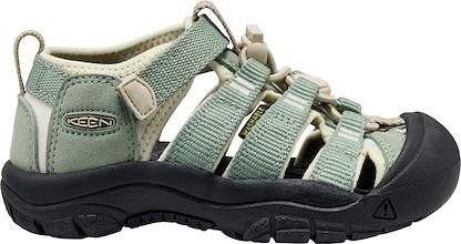 KEEN Little Kids' Newport H2 Sandals Lily Pad/Black - 1032135