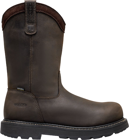 KEEW Men's Cincinnat - Chocolate Brown/Black