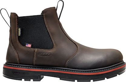 KEEW Men's Liberty 9 - Coffee Bean/Black