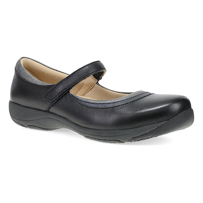 Dansko Women's Stacy 2.0 Mary Jane Black Leather - 10405500200