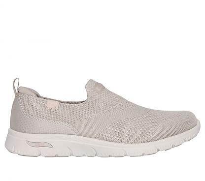 Skechers Women's Arch Fit Refine 2.0 Cascade Athletic Sneaker Taupe - 104680-TPE