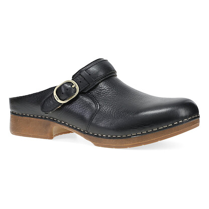Dansko Women's Millie Black Waxy Milled Leather - 10702020600