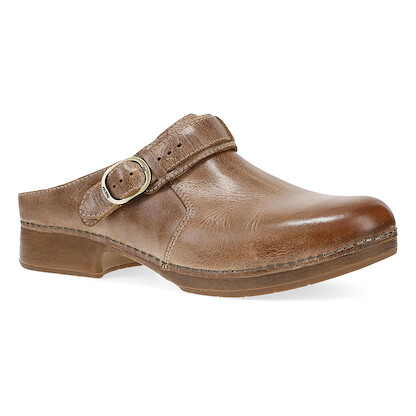 Dansko Women's Millie Tan Waxy Brush Off Leather - 10702640600