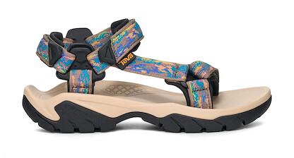Teva Women's Terra Fi 5 Universal Sandal Tree Cover Neon Spring - 1099443-TRCV