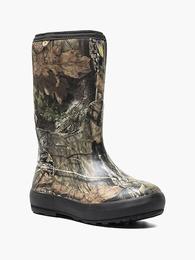 BOGS Kids' Classic II No Handles Insulated Rain Boots MOssy Oak - 72953-973