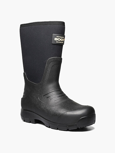 BOGS WORK SERIES Men's Stockman II Composite Toe Waterproof Insulated Work Boot Black - 72684CT-001