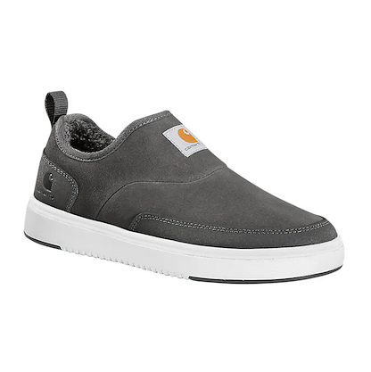 Carhartt Women's Detroit Lined Slip On Shoe Dark Grey - FC3013-W