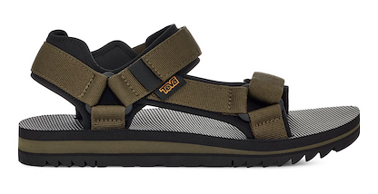 Teva Men's Universal Trail Sandal Burnt Olive - 1106786-DOL