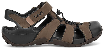 Teva Men's Flintwood Water Sandal Turkish Coffee - 1118941-TKCF