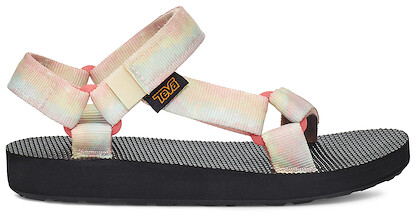 Teva Kids' Unisex Original Universal Sandal Tie-dye Sorbet Lemon - 1124232C-SLMN