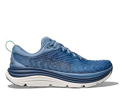 HOKA Men's Gaviota 5 Sneaker Downpour/Thunder Cloud - 1127929-DHN