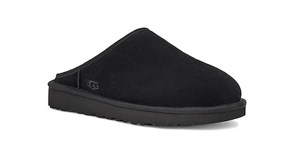 UGG Men's Classic Slip-On Slipper Black - 1129290-BLK