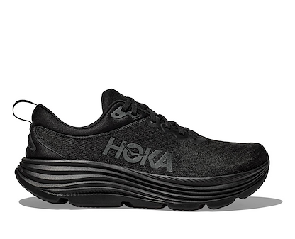 HOKA Men's Gaviota 5 Wide Running Shoe Black/Black - 1134234-BBLC