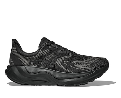 HOKA Men's Arahi 8 Wide Running Shoe Black/Black - 1168710-BBLC