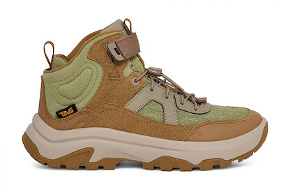 Teva Women's Hurricane Daybreaker Mid Waterproof Hiking Shoe Honey Brown/Sage - 1172971-HNS