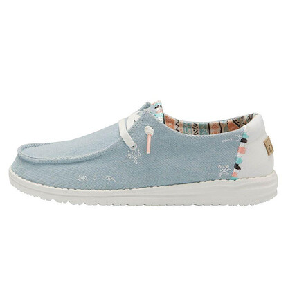 HEY DUDE Shoes Women's Wendy Boho Light Denim - 121412412
