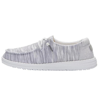 HEY DUDE Shoes Women's Wendy Sox Glacier Grey - 40078-1HD