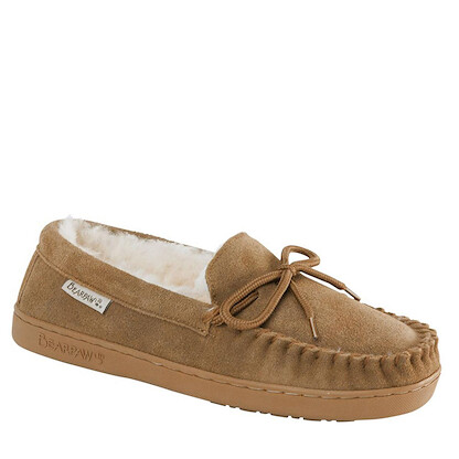BEARPAW Men's Moc II Slippers Hickory - 1295M-220