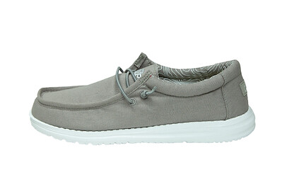 HEY DUDE Shoes Boy's Wally Youth Beige - 130133000